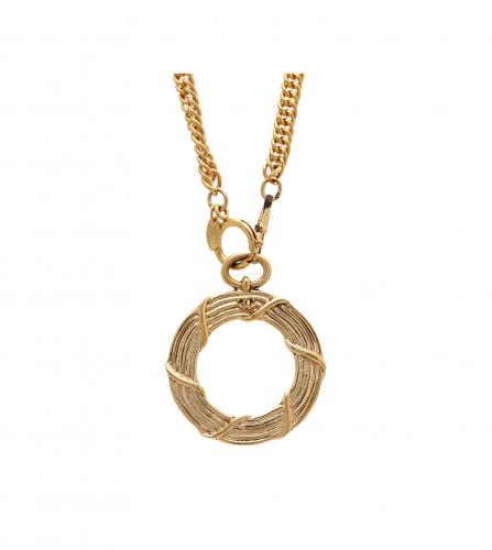 CHANEL LOUPE NECKLACE