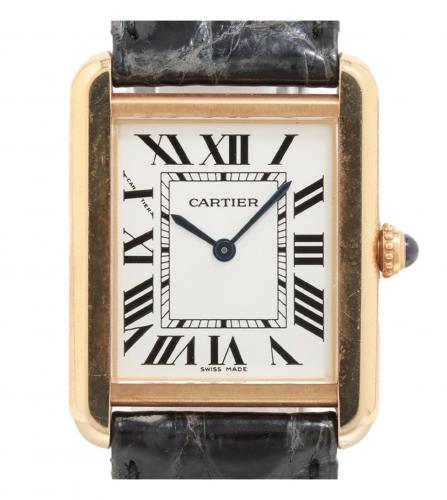 Cartier Tank Solo watch