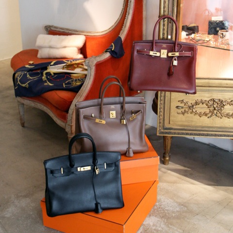Discover our Hermes Birkin Bags at VINTAGE PARIS Stores