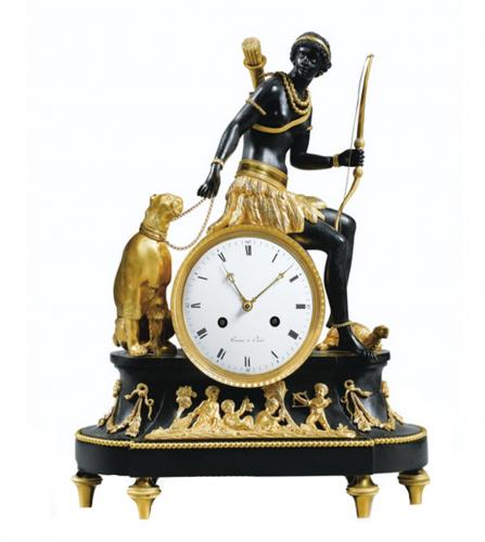 Empire period Africa clock