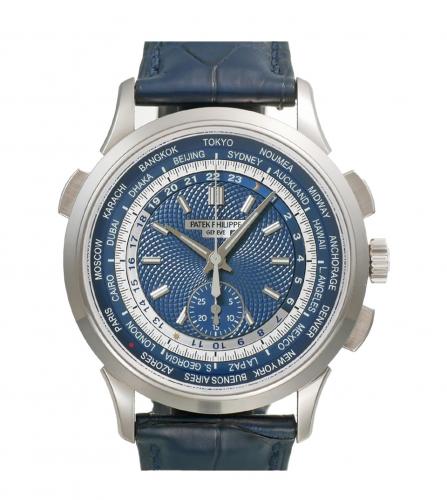 PATEK PHILIPPE WORLD TIME COMPLICATIONS WATCH