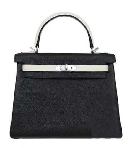 Hermes Craie Mini Kelly II Bag Pochette Clutch