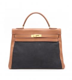 HERMES KELLY 32 CALF GOLD