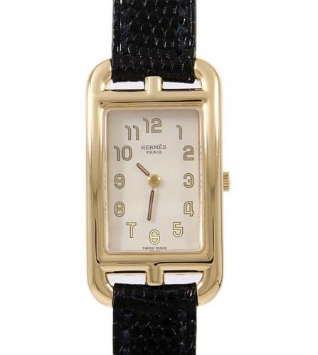 HERMES NANTUCKET YELLOW GOLD