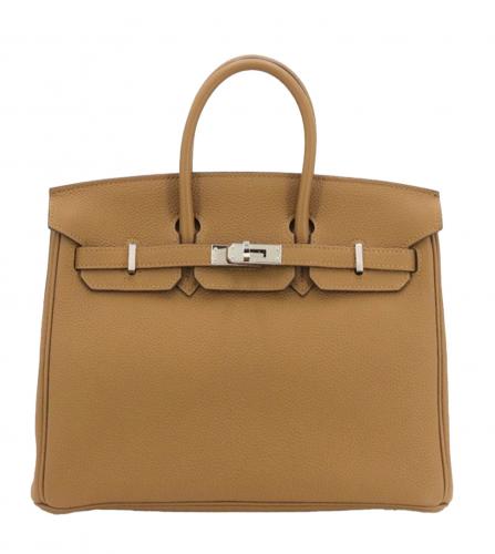Sold at Auction: Hermes Birkin HAC 40 Taurillon Clemence