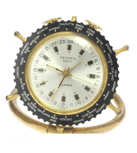 HERMES VINTAGE STEERING WHEEL WATCH