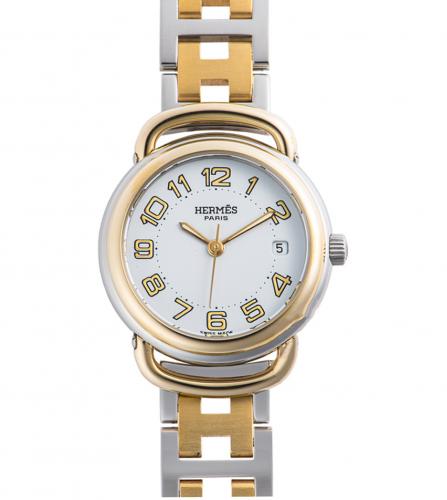 HERMES PULLMAN WATCH