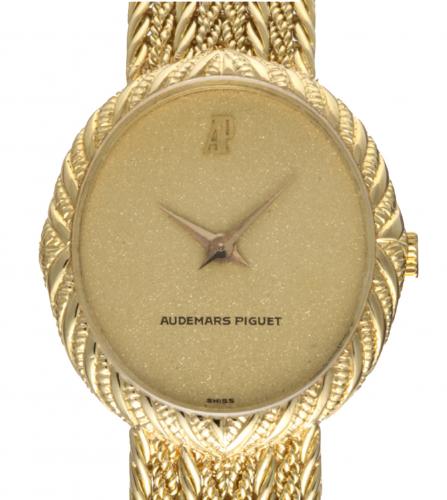 AUDEMARS PIGUET YELLOW GOLD WATCH