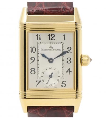 JAEGER LECOULTRE REVERSO DUO CLASSIC WATCH