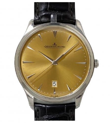 JAEGER LECOULTRE MASTER ULTRA SLIM DATE WATCH