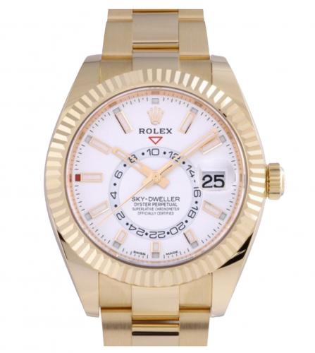 ROLEX SKY DWELLER WATCH