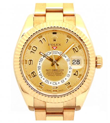 ROLEX SKY DWELLER WATCH