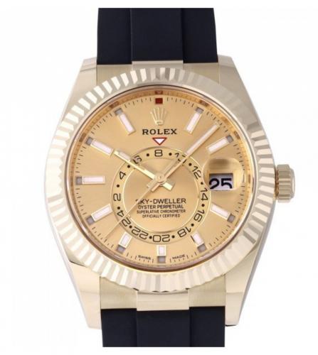 ROLEX SKY DWELLER WATCH