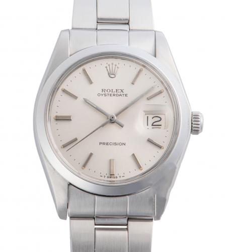 ROLEX OYSTER DATE PRECISION WATCH