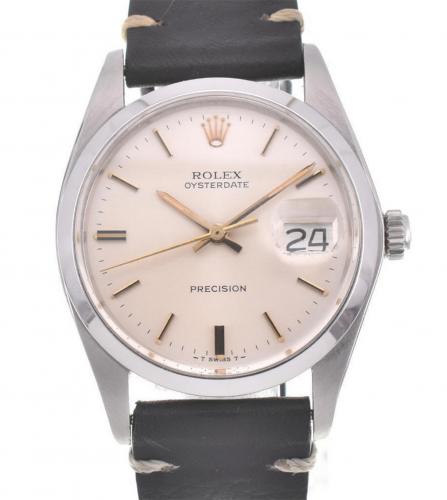 ROLEX OYSTER DATE PRECISION WATCH