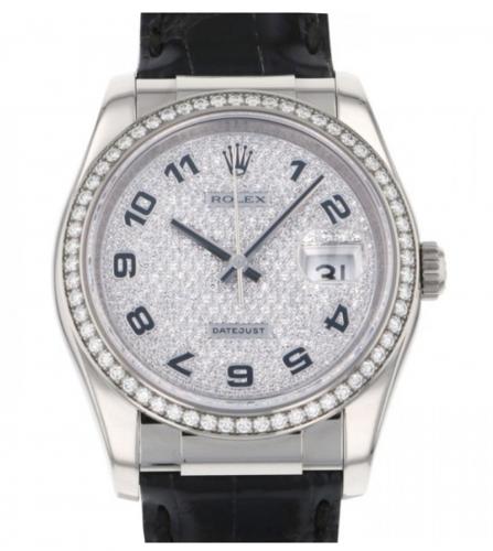 ROLEX DATEJUST DIAMOND WATCH