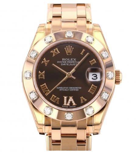 ROLEX DATEJUST PEARL MASTER WATCH