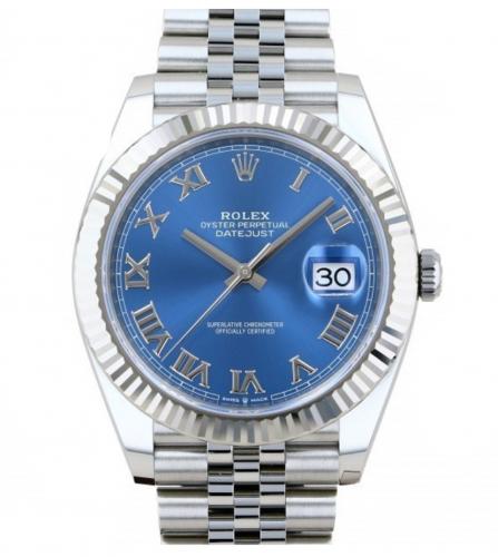 ROLEX DATEJUST 41 WATCH