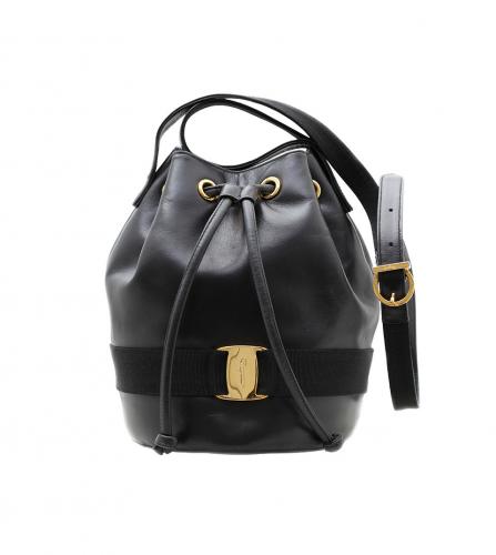 FERRAGAMO VARA SHOULDER BAG