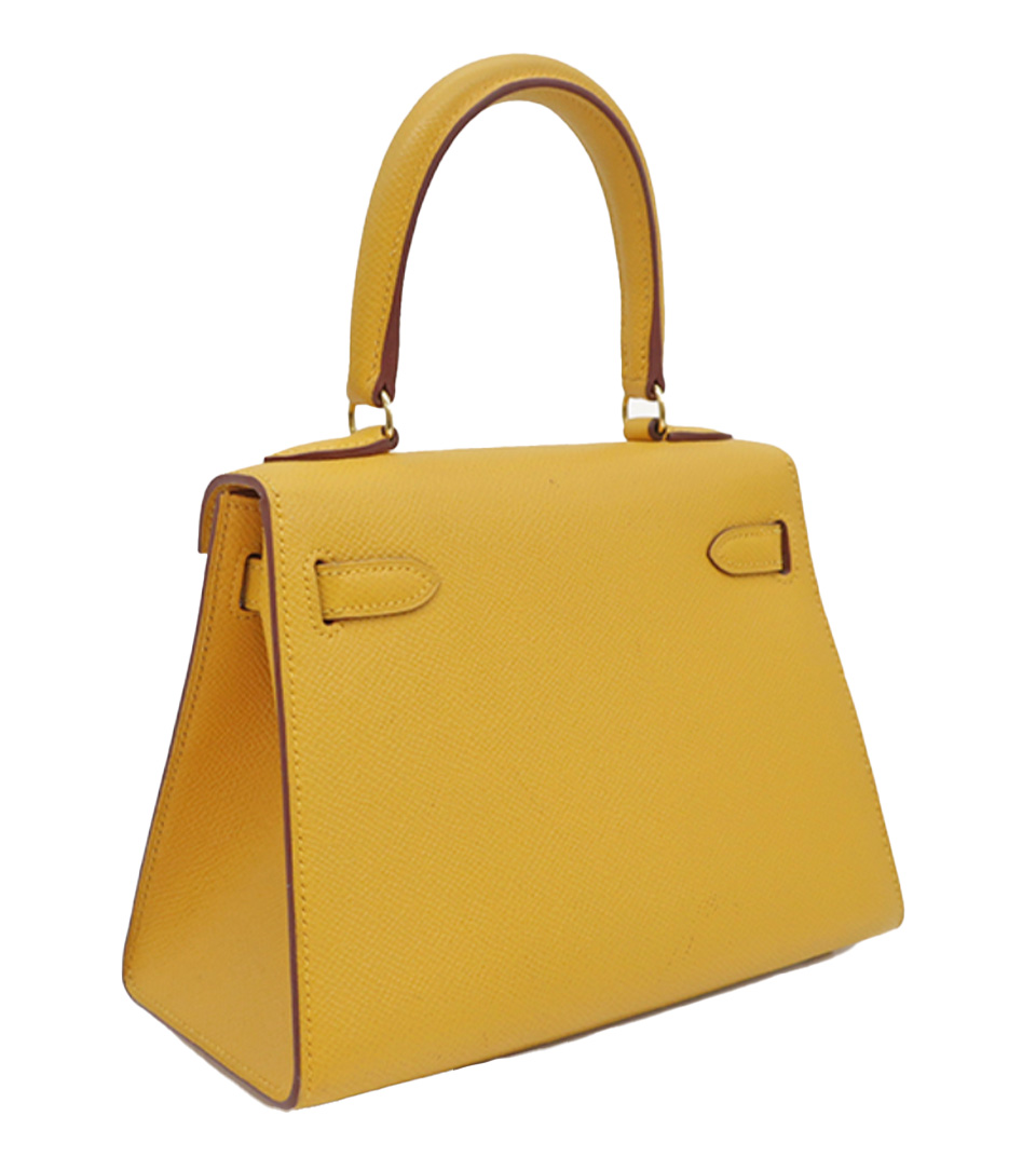 Hermes kelly jaune on sale ambre