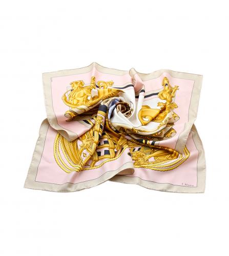 ZEPHYR HERMES SCARF 90