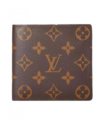 Louis Vuitton, Bags, Authentic Monogram Louis Vuitton Marco Wallet Check  This Out