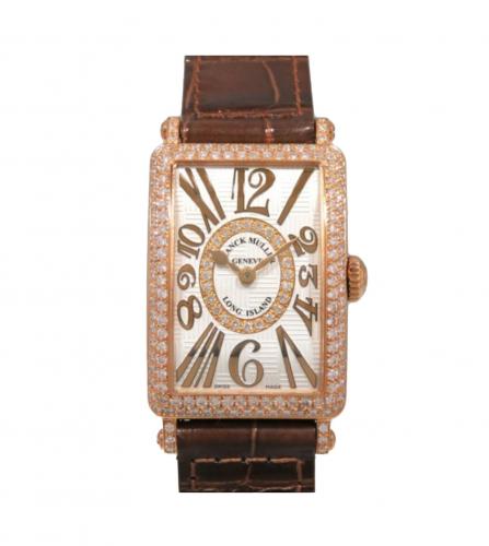 FRANCK MULLER LONG ISLAND DIAMOND WATCH