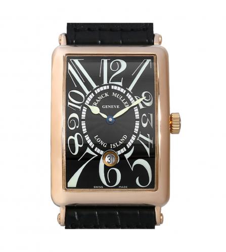 FRANCK MULLER LONG ISLAND DATE WATCH