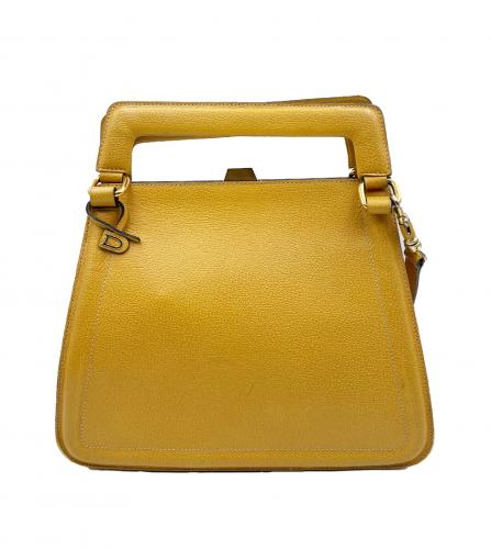Delvaux Sand Jumping Arpege Bag ○ Labellov ○ Buy and Sell Authentic Luxury