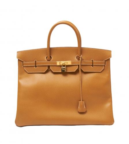 HERMES BIRKIN 40 ARDENNES GOLD