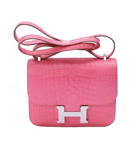Hermès Birkin Limited Edition 25 Rouge H/Orange Poppy Verso Alligator — The  French Hunter