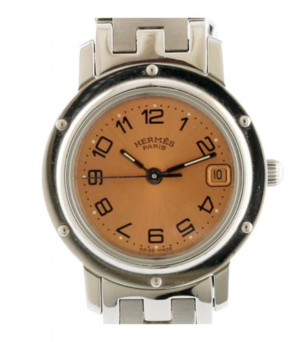 HERMES CLIPPER WATCH