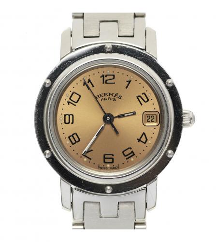 HERMES CLIPPER WATCH