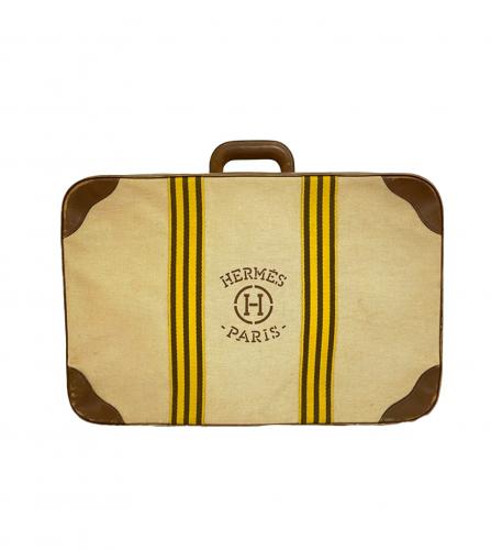 HERMES HAC 50 Birkin Bag Black Gold Travel Luggage Cabin Croc 55 45 40 Case  Hold $11,537.28 - PicClick