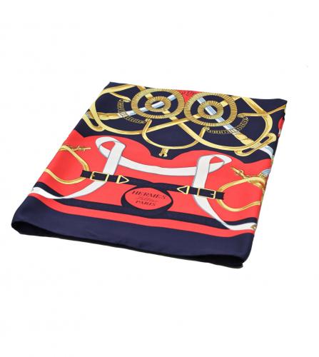  SELLIER HERMES SCARF 90