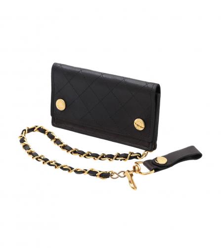 Chanel ParisSalzburg Wallet On Chain  Neutrals Crossbody Bags Handbags   CHA114260  The RealReal