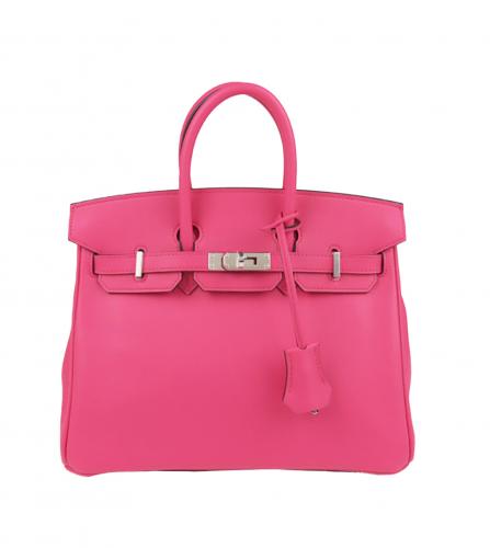 HERMES BIRKIN 25 JONATHAN ROSE