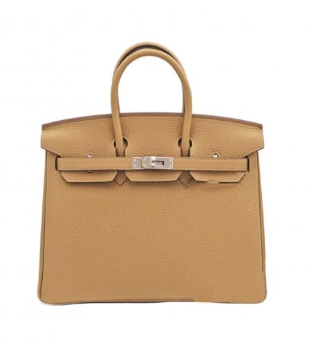 HERMES BIRKIN 25 TOGO BISCUIT