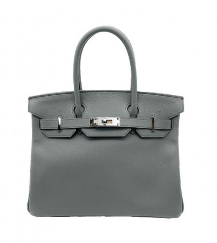 HERMES BIRKIN 30 EOSIN GREY