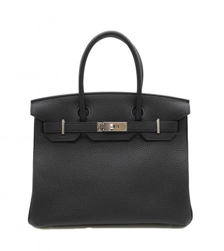 HERMES BIRKIN 30 TOGO BLACK