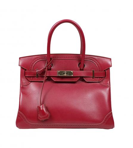 Hermes * 1991 Constance 23 Chestnut Ostrich – AMORE Vintage Tokyo