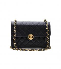 CHANEL BLACK CLASSIC FLAP BAG