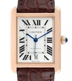 CARTIER TANK SOLO WATCH