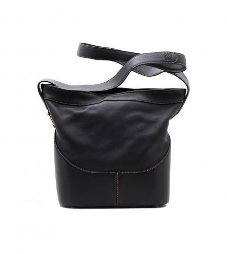 LOEWE BLACK BALLOON SHOULDER BAG