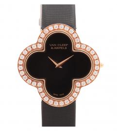 Van Cleef & Arpels Alhambra watch
