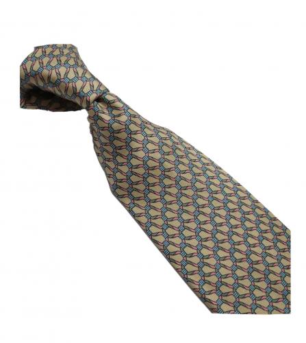 HERMES SILK TIE