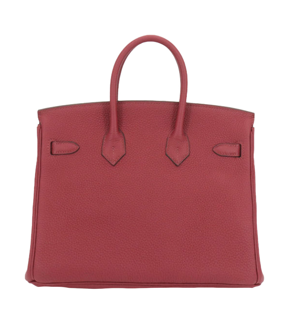 Hermes Birkin 25 Togo Leather Bag