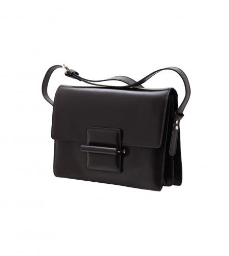 LOEWE DARK BROWN SHOULDER BAG