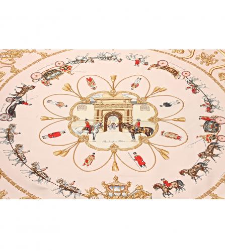 BUCKINGHAM PALACE HERMES SCARF 90