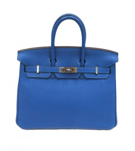 HERMES BIRKIN 25 TAURILLON CLEMENCE MYKONOS